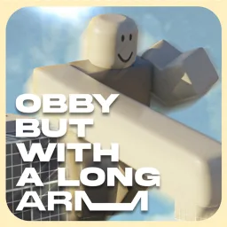 Imagem do jogo Obby but you have a long arm