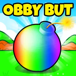 Imagem do jogo Obby But You're A Bomb!