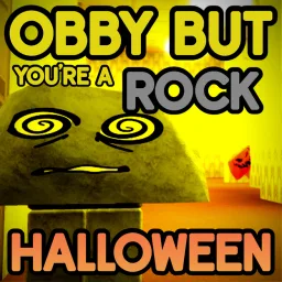 Imagem do jogo Obby But You're a Rock