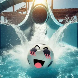 Imagem do jogo Obby But You're A Soccer Ball !