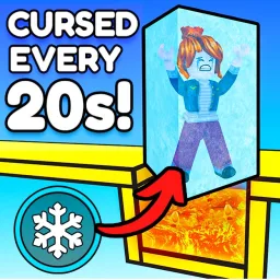 Imagem do jogo Obby But You're Cursed