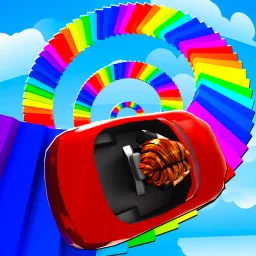 Imagem do jogo Obby But You're In a Car