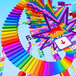Imagem do jogo oMega Obby 725 Stages!