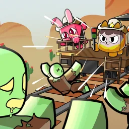 Imagem do jogo Pet Rails