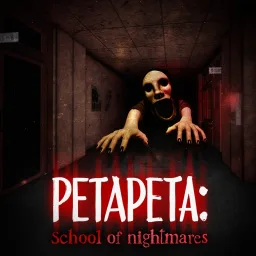 Imagem do jogo PETAPETA: School of Nightmares