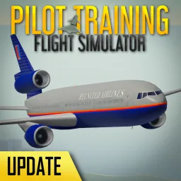 Imagem do jogo Pilot Training Flight Simulator