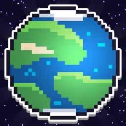 Imagem do jogo Planet Clicker