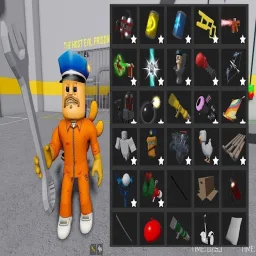Imagem do jogo POLICE BOY ESCAPE PRISON!