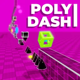 Imagem do jogo Poly Dash (Geometry Dash)