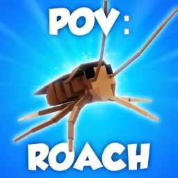 Imagem do jogo POV: You are a cockroach in my house