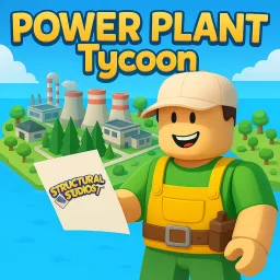 Imagem do jogo Power Plant Tycoon