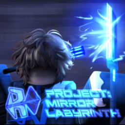 Ícone oficial do jogo Project Mirror Labyrinth no Roblox