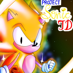 &Iacute;cone oficial do jogo Project: Sonic TD no Roblox
