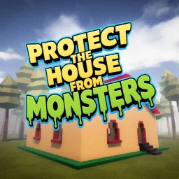 Imagem do jogo Protect The House From Monsters