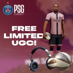 Imagem do jogo PSG Obby