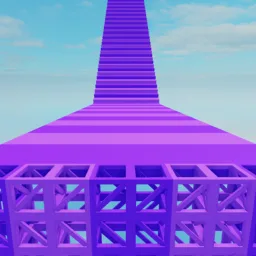 Imagem do jogo Purple Obby!