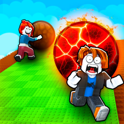 &Iacute;cone oficial do jogo Push and Slide! no Roblox