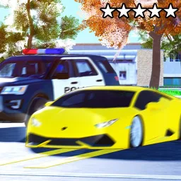 Imagem do jogo Racer Vs Police AI