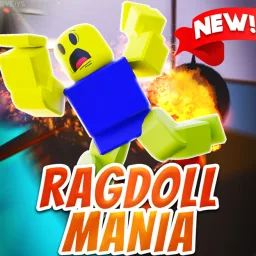 Imagem do jogo Ragdoll Mania