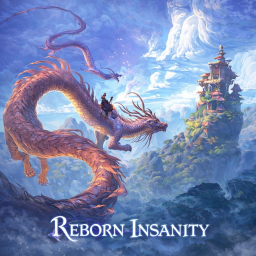 &Iacute;cone oficial do jogo Reborn Insanity no Roblox