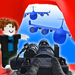 Imagem do jogo RED VS BLUE PLANE WARS!
