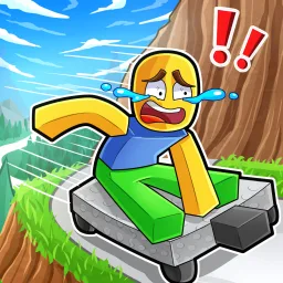 Imagem do jogo Ride A Cart Down A Slide