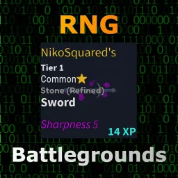 Imagem do jogo RNG Battlegrounds