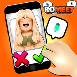 Imagem do jogo Ro-meet: Chat with Robloxians