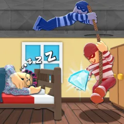 Imagem do jogo Rob the House
