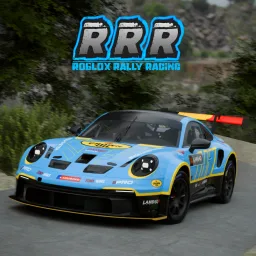 Imagem do jogo ROBLOX Rally Racing