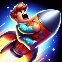 Imagem do jogo Rocket Launch Sim