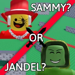 Imagem do jogo SAMMY VS JANDEL!