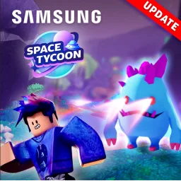 Imagem do jogo Samsung Space Tycoon