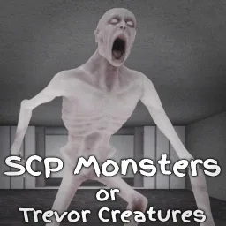 Imagem do jogo SCP Monsters or Trevor Creatures