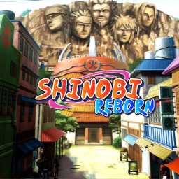 &Iacute;cone oficial do jogo Shinobi Reborn no Roblox