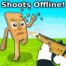 Official Shoot the Brainrots! Roblox game icon