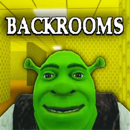 Imagem do jogo Shrek in The Backrooms