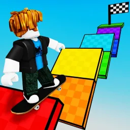 Imagem do jogo Skateboard Obby
