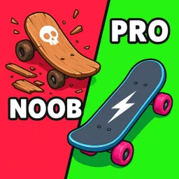 Imagem do jogo Skateboard Simulator!