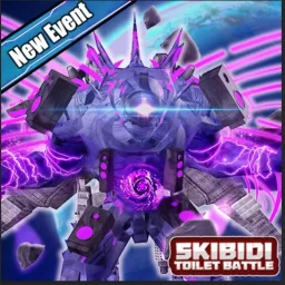 Imagem do jogo Skibidi Toilet Battle Boom