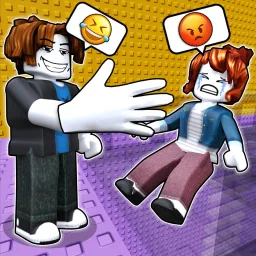 Imagem do jogo Slap a Troll Tower
