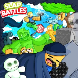 Imagem do jogo Slap Battles