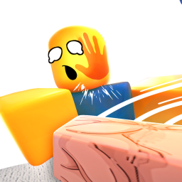 &Iacute;cone oficial do jogo SLAP no Roblox