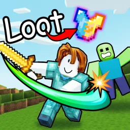 Official Slasher Blade Loot Roblox game icon