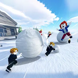 Imagem do jogo Snowball Battles
