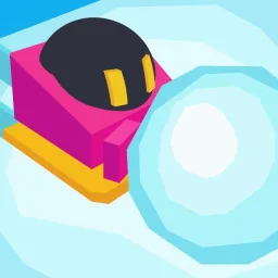 Imagem do jogo Snowball.io