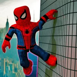 Imagem do jogo Spider-Man Simulator