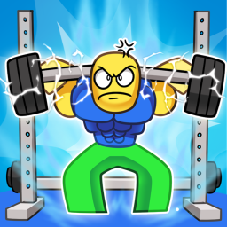 &Iacute;cone oficial do jogo Squat Simulator no Roblox