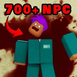 Imagem do jogo Squid Game but with NPCs & FREE ADMIN!