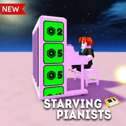 Imagem do jogo Starving Pianists
